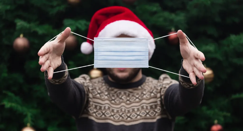 covid christmas 5