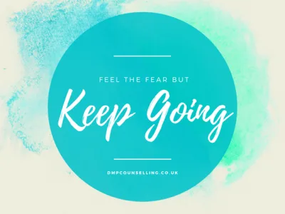 keep going